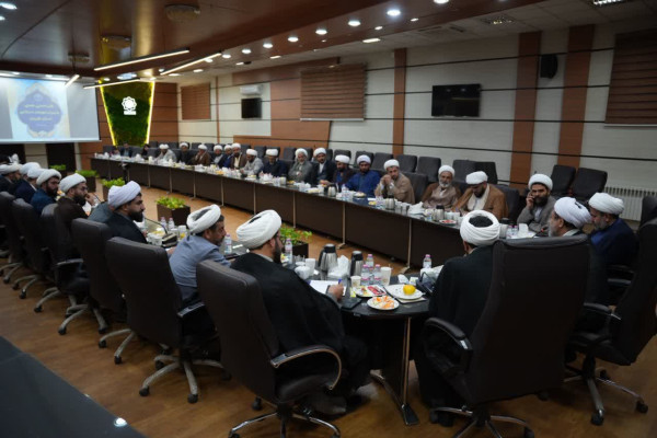 نشست مدیران تبلیغات اسلامی شهرستان‌ها