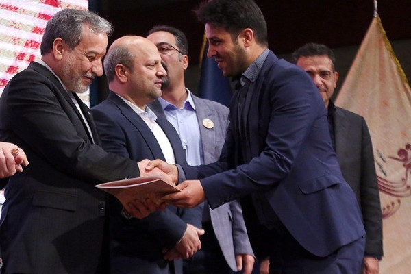 اختتامیه اولین جشنواره مطبوعات و رسانه های هگمتانه