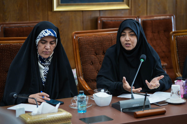 جلسه مرکز راهبری بانوان با نمایندگان عضو فراکسیون زنان مجلس