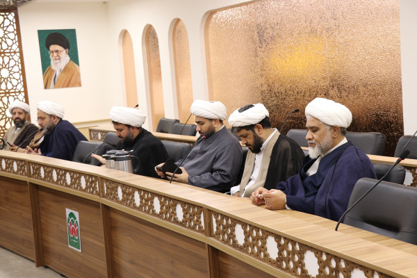 نشست هم‌اندیشی امت احمد با حضور مدیران کل استانهای تلفیقی