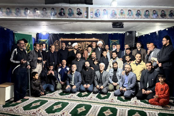 تکریم پیرغلام حسینی در خرم‌آباد