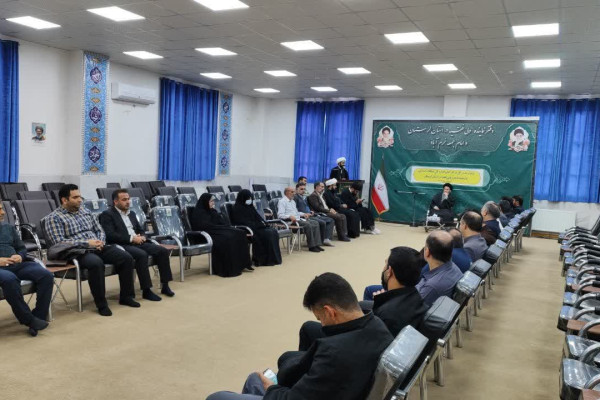 دیدار مدیرکل و کارکنان اداره کل تبلیغات اسلامی لرستان