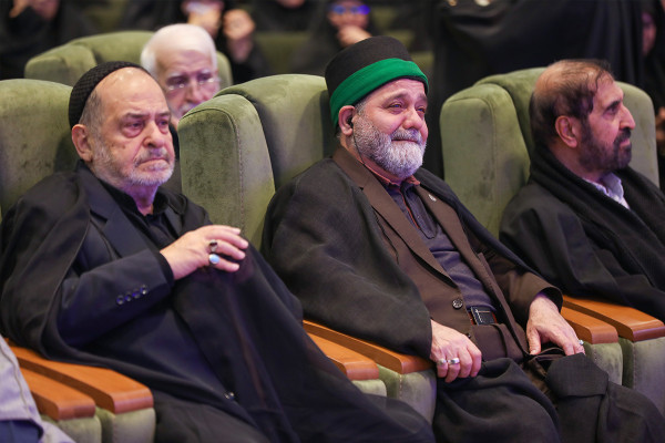 آئین اختتامیه بیست‌ودومین اجلاسیه بین‌المللی پیرغلامان حسینی