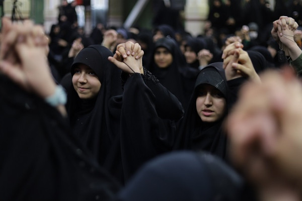 اجتماع دختران حاج قاسم در همدان