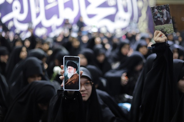 اجتماع دختران حاج قاسم در همدان