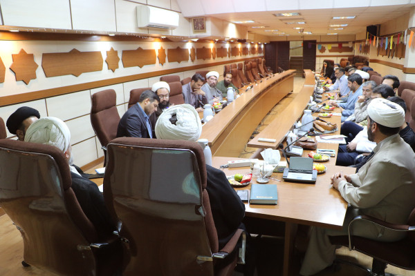 جلسه هماهنگی و برنامه ریزی مراسم معنوی اعتکاف استان اصفهان