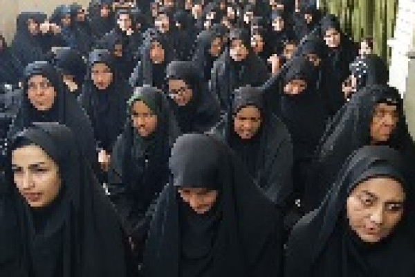 اعزام مبلغات به مدارس شهرستان دره‌شهر