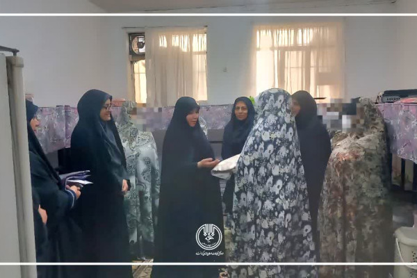 جلسه شورای راهبری و هماهنگی بانوان اداره کل تبلیغات اسلامی استان کرمانشاه