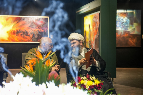 نمایشگاه آثار نقاشی عبدالحمید قدیریان