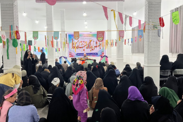 برگزاری جشن بزرگ ولادت حضرت فاطمه زهرا ( س) و روز مادر در شهرستان دره‌شهر