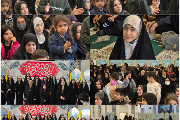 مراسم جشن بزرگ میلاد حضرت فاطمه زهرا (س) در شهرستان سرپل ذهاب