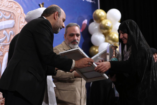 مراسم گرامیداشت سالروز ولادت حضرت فاطمه زهرا(س)