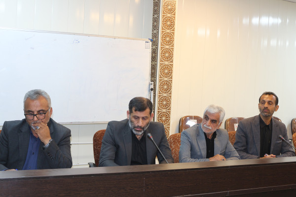 گلستان | نشست کانون مداحان گلستان برگزار شد