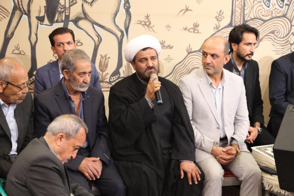مراسم تجلیل از هیئات مذهبی شرکت کننده در مراسم چهلم رهبر شهید انقلاب