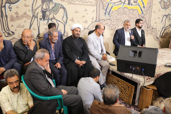 مراسم تجلیل از هیئات مذهبی شرکت کننده در مراسم چهلم رهبر شهید انقلاب