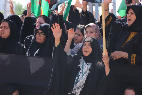 مراسم تاسوعای حسینی در مهران