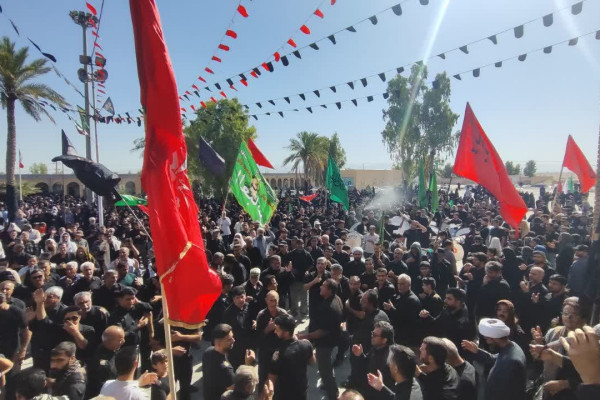مراسم عاشورای حسینی در مهران