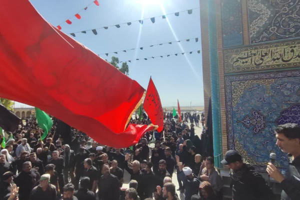 مراسم عاشورای حسینی در مهران