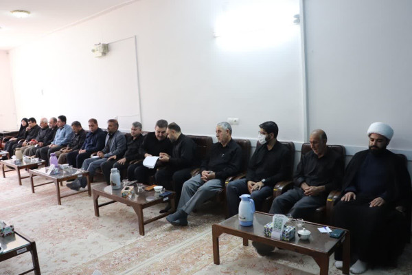 برگزاری جلسه هماهنگی و برنامه ریزی مراسم تاسوعا و عاشورای حسینی در مهران