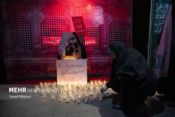 جاماندگان تشییع قائد امت