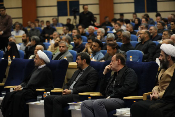 آیین رونمائی و اعطای پروانه فعالیت موسسات نیکوکاری هیئت های مذهبی در همدان