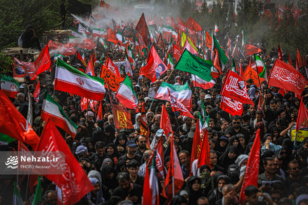 مراسم باشکوه تشییع پیکر رهبر شهید انقلاب اسلامی برگزار شد
