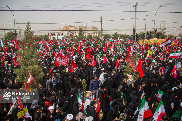 مراسم باشکوه تشییع پیکر رهبر شهید انقلاب اسلامی برگزار شد