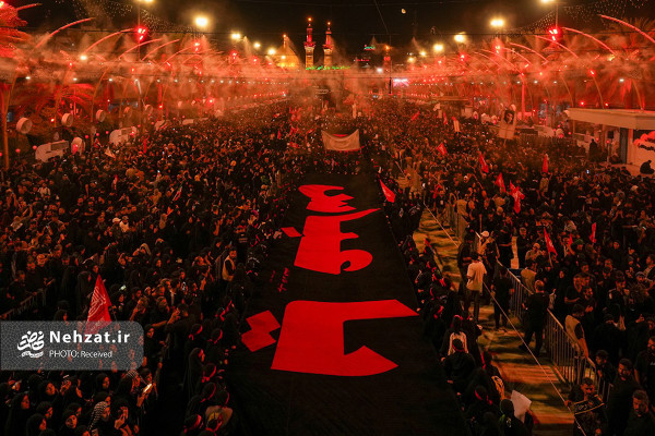 مراسم اربعین حسینی در بین‌الحرمین برگزار شد