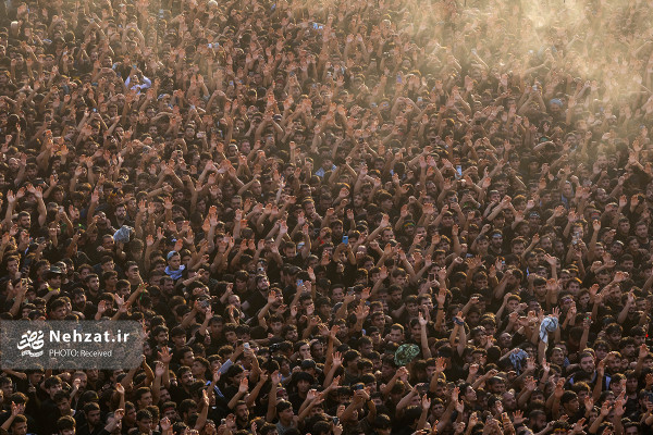مراسم اربعین حسینی در بین‌الحرمین برگزار شد