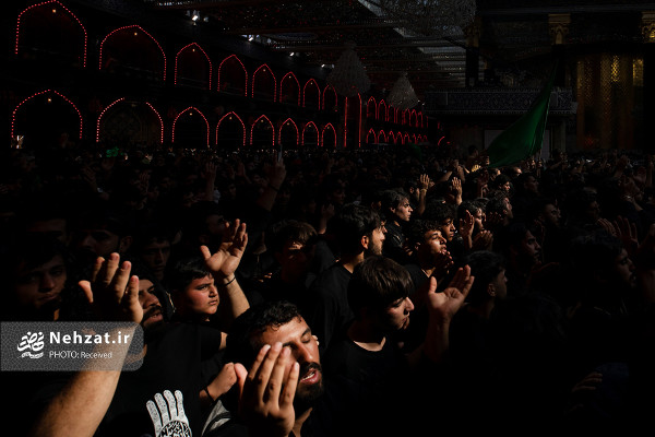 مراسم اربعین حسینی در بین‌الحرمین برگزار شد