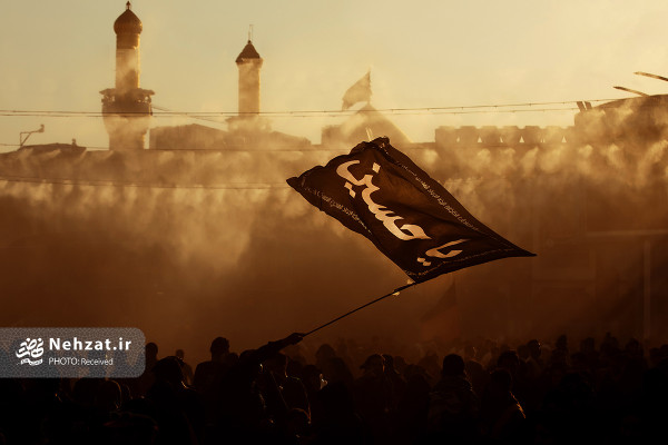 مراسم اربعین حسینی در بین‌الحرمین برگزار شد