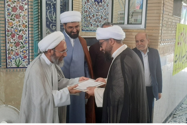 راهبر فرهنگی تبلیغات اسلامی فیروزآباد معارفه شد