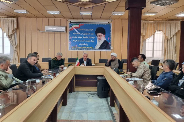 نشست هماهنگی و هم‌اندیشی جشن بزرگ امت احمد در شهرستان جوانرود