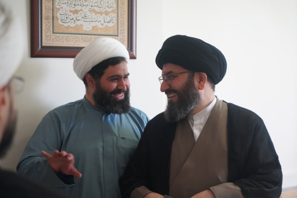 بازدید نماینده محترم ولی‌فقیه و امام جمعه زنجان از اداره‌کل تبلیغات اسلامی