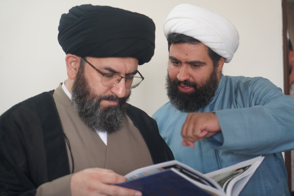 بازدید نماینده محترم ولی‌فقیه و امام جمعه زنجان از اداره‌کل تبلیغات اسلامی