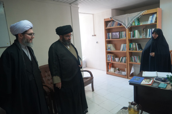 بازدید نماینده محترم ولی‌فقیه و امام جمعه زنجان از اداره‌کل تبلیغات اسلامی