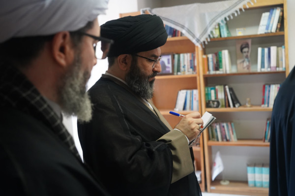 بازدید نماینده محترم ولی‌فقیه و امام جمعه زنجان از اداره‌کل تبلیغات اسلامی
