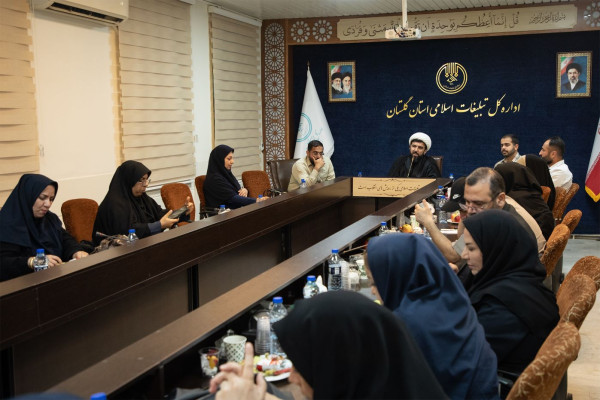 نشست خبری به مناسبت هفته خبرنگار