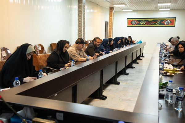 نشست خبری به مناسبت هفته خبرنگار