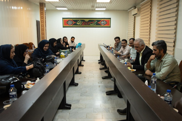 نشست خبری به مناسبت هفته خبرنگار