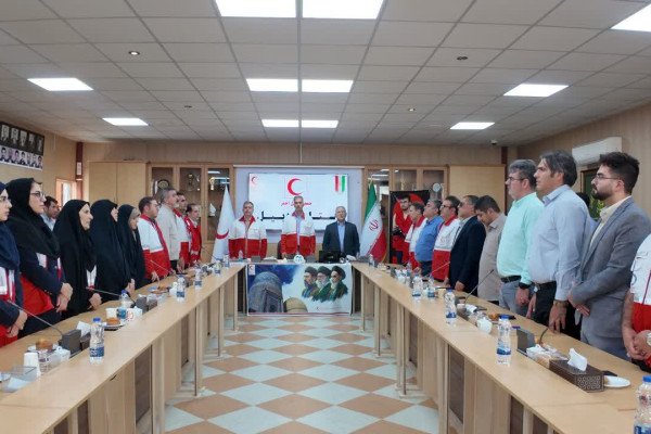 نشست «باید برخاست» در مرکز جمعیت هلال احمر اردبیل