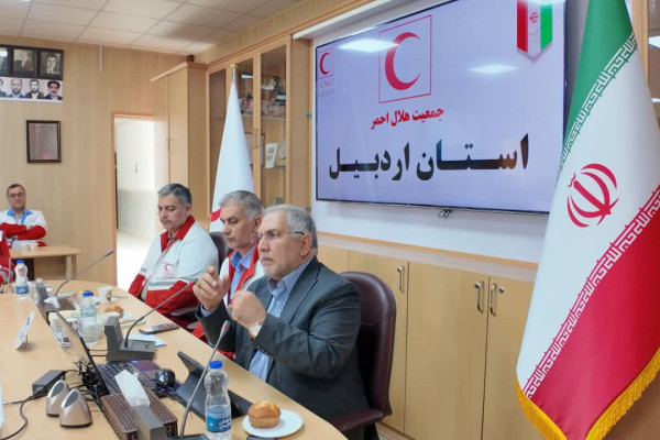 نشست «باید برخاست» در مرکز جمعیت هلال احمر اردبیل