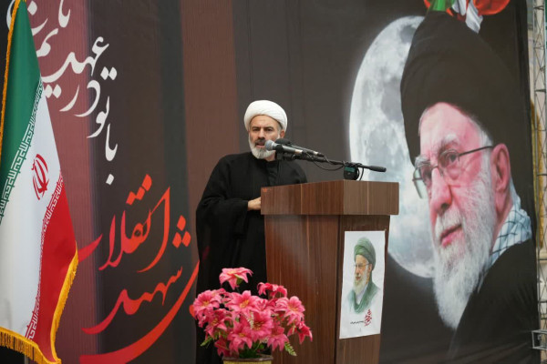 مراسم چهلمین روز تدفین پیکر پاک رهبر شهید اردبیل