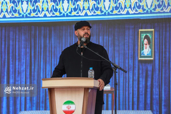 مراسم روز ملی مسجد در میدان فلسطین تهران برگزار شد