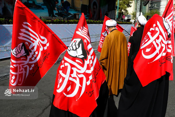 مراسم روز ملی مسجد در میدان فلسطین تهران برگزار شد