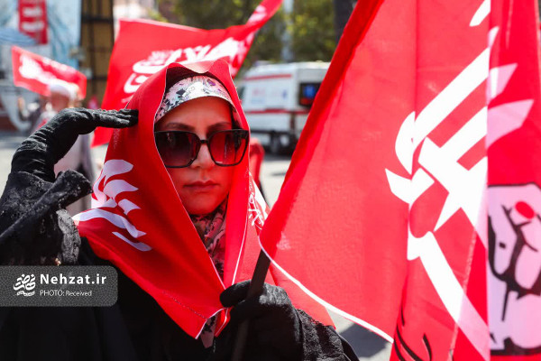 مراسم روز ملی مسجد در میدان فلسطین تهران برگزار شد