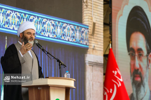 مراسم روز ملی مسجد در میدان فلسطین تهران برگزار شد