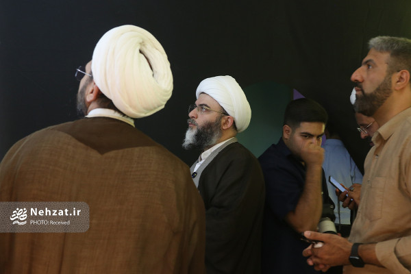 دیدار حجت‌الاسلام قمی با فعالان فرهنگی استان مرکزی