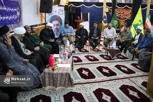دیدار و گفت‌وگوی رئیس سازمان تبلیغات اسلامی با فعالان فرهنگی و مردم ورامین