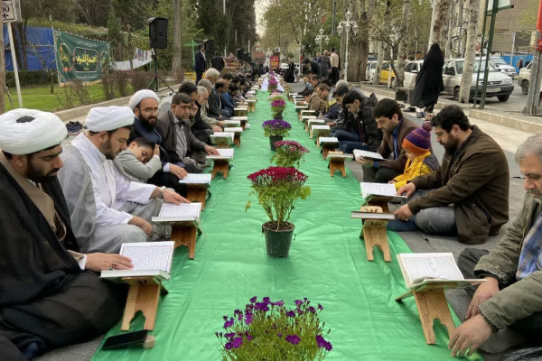 محفل خانوادگی در محضر نور